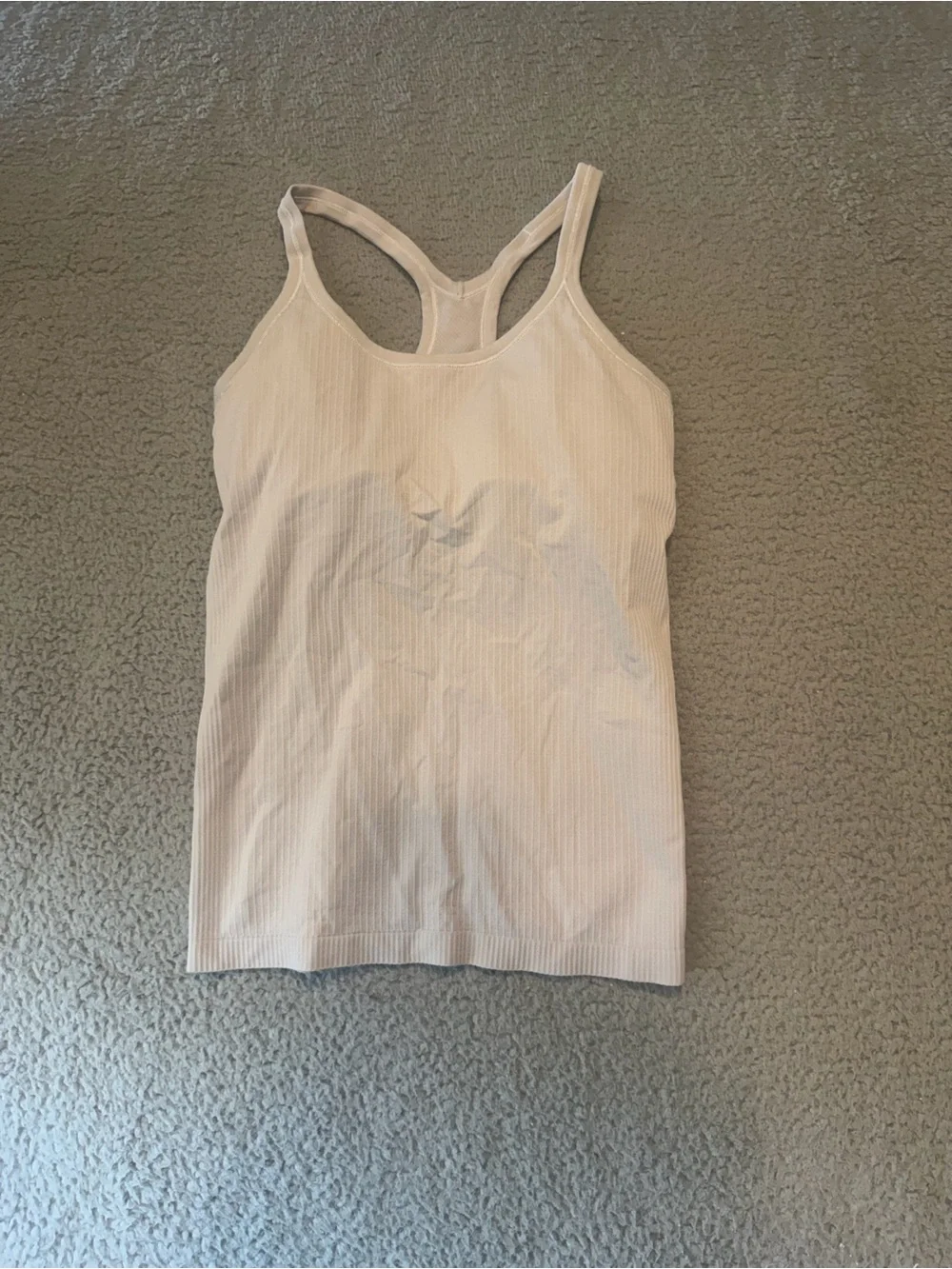 Lululemon Ebb to Street Tank Top Light Support, B/C Cup size 8